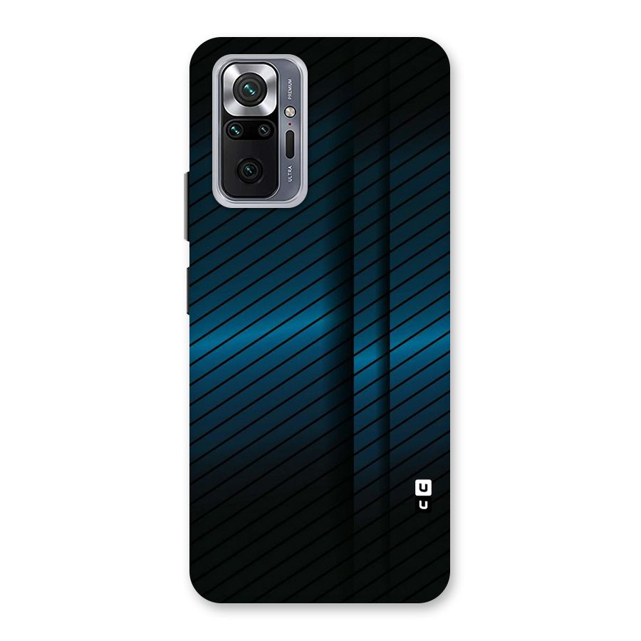 Royal Shade Blue Back Case for Redmi Note 10 Pro Max