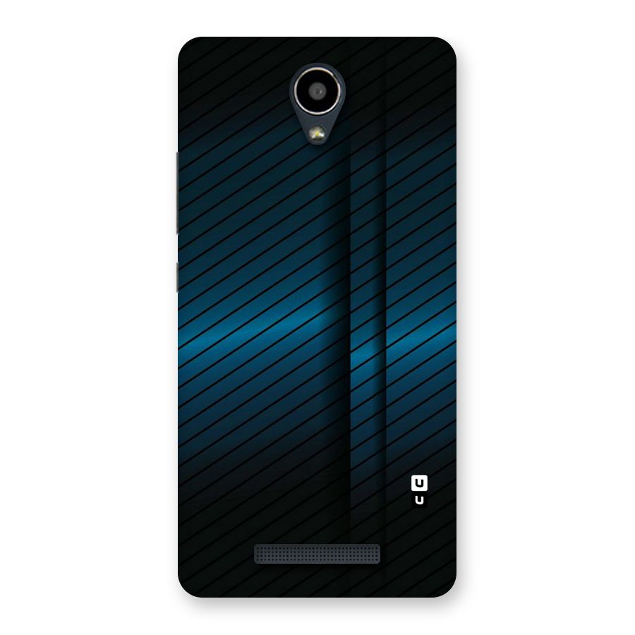 Royal Shade Blue Back Case for Redmi Note 2