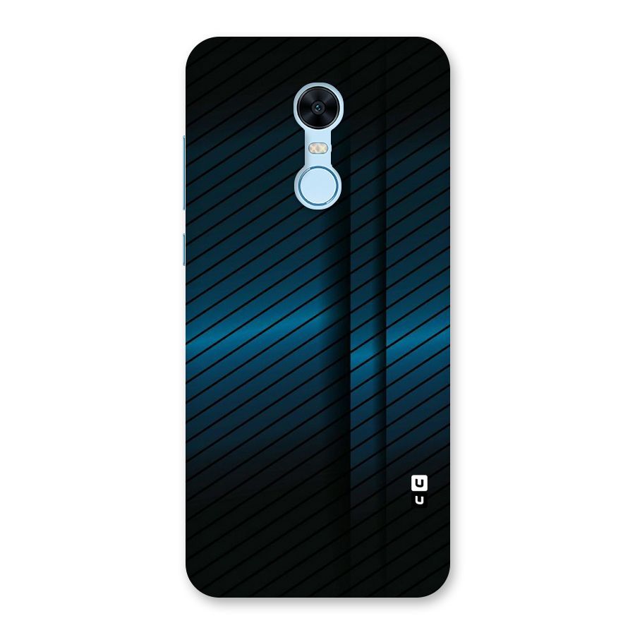 Royal Shade Blue Back Case for Redmi Note 5