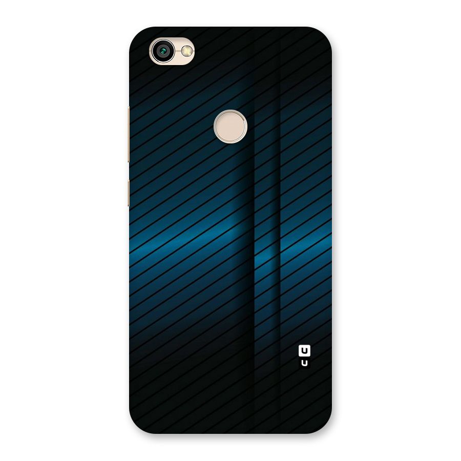 Royal Shade Blue Back Case for Redmi Y1 2017