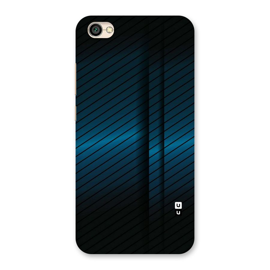 Royal Shade Blue Back Case for Redmi Y1 Lite