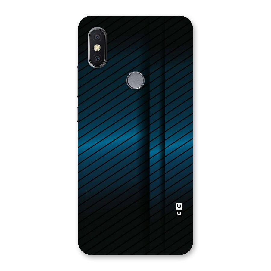Royal Shade Blue Back Case for Redmi Y2