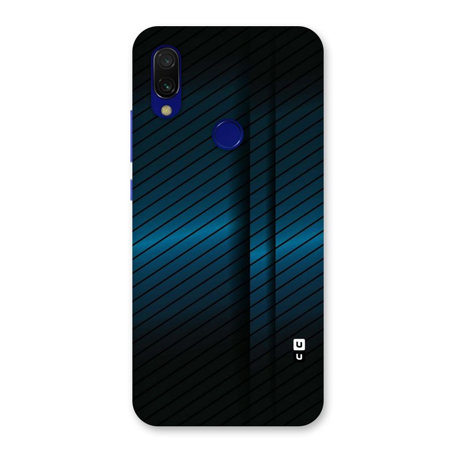 Royal Shade Blue Back Case for Redmi Y3