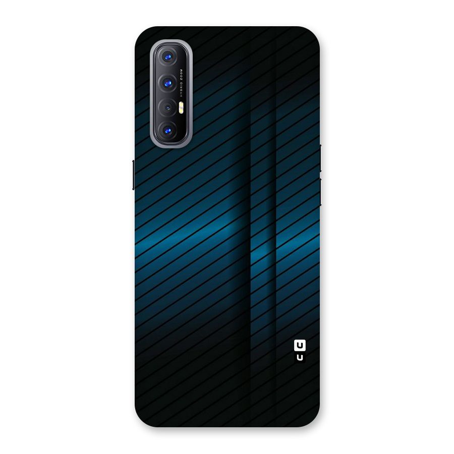 Royal Shade Blue Back Case for Reno3 Pro