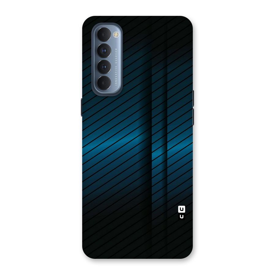 Royal Shade Blue Back Case for Reno4 Pro