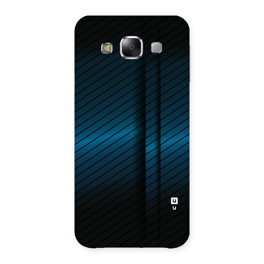 Royal Shade Blue Back Case for Samsung Galaxy E5