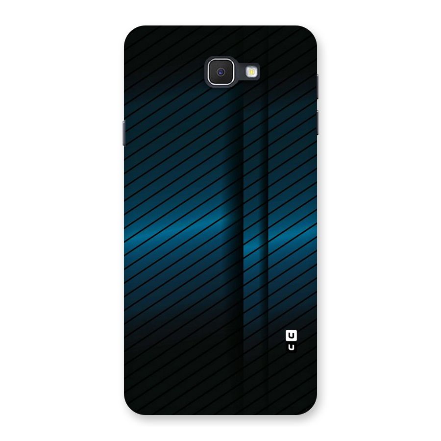 Royal Shade Blue Back Case for Samsung Galaxy J7 Prime
