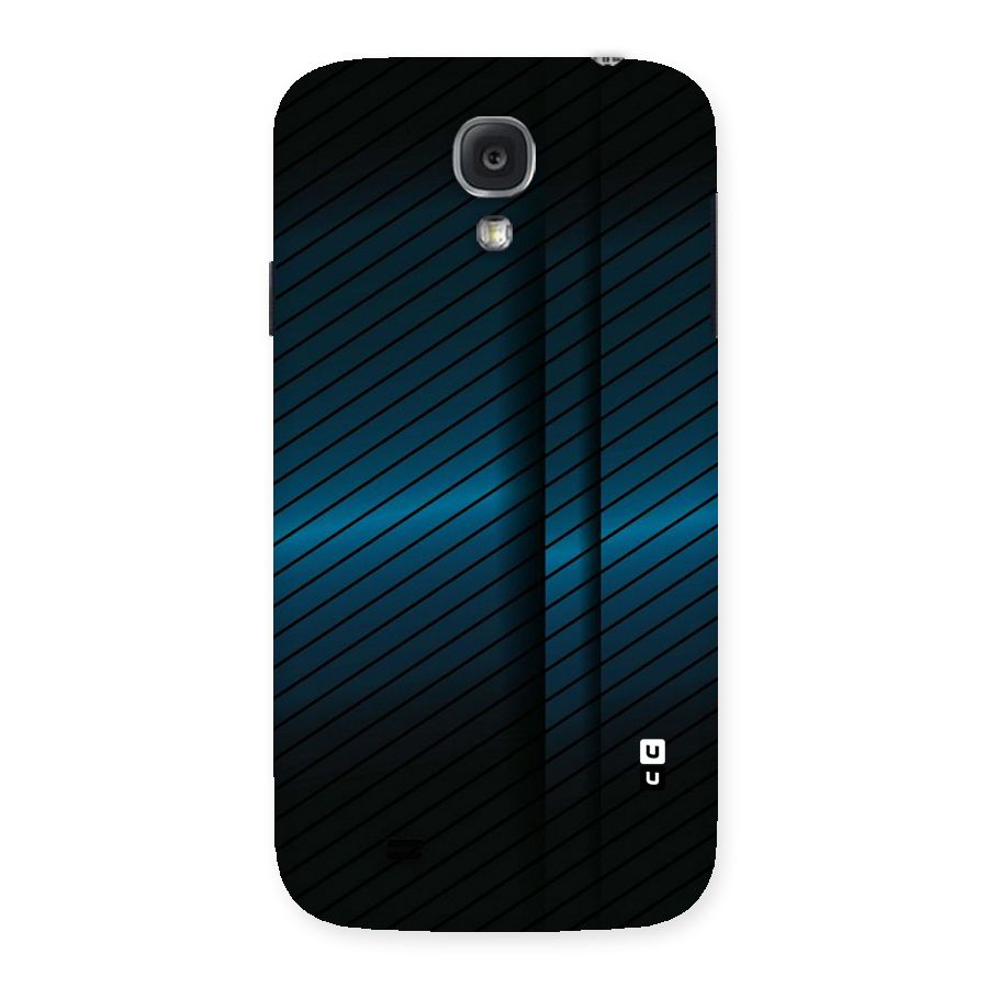 Royal Shade Blue Back Case for Samsung Galaxy S4
