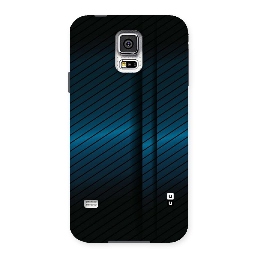Royal Shade Blue Back Case for Samsung Galaxy S5