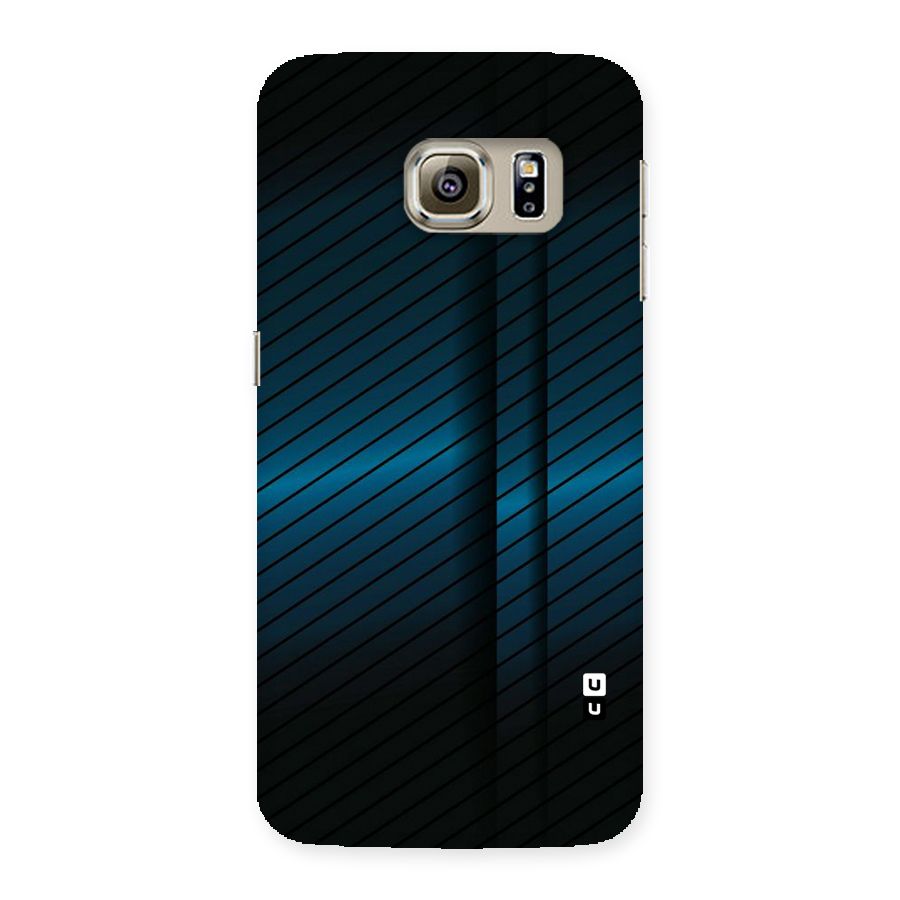 Royal Shade Blue Back Case for Samsung Galaxy S6 Edge