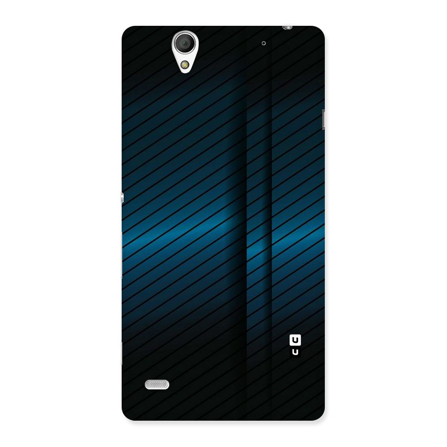 Royal Shade Blue Back Case for Sony Xperia C4