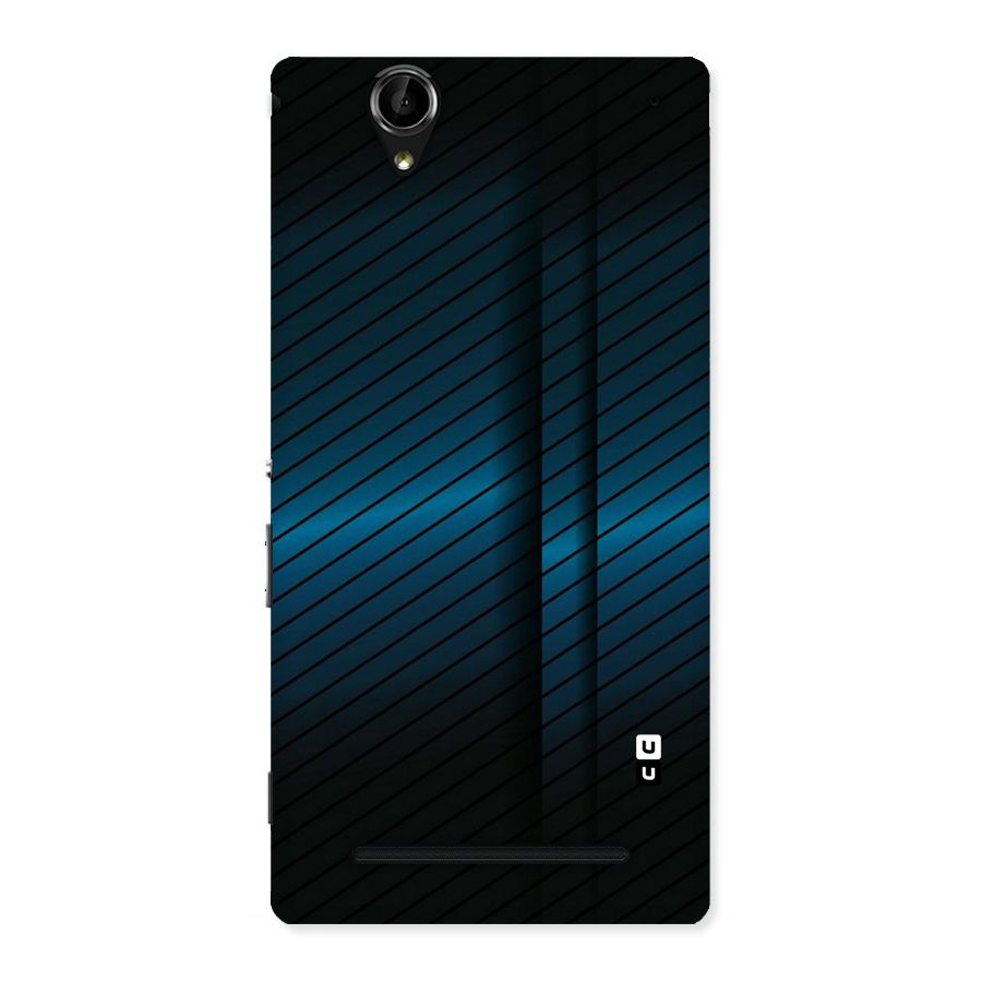 Royal Shade Blue Back Case for Sony Xperia T2