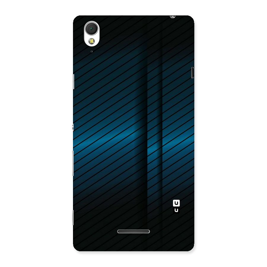 Royal Shade Blue Back Case for Sony Xperia T3