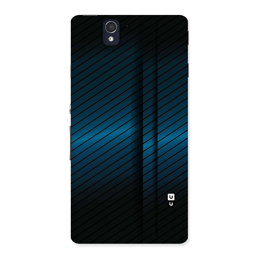Royal Shade Blue Back Case for Sony Xperia Z