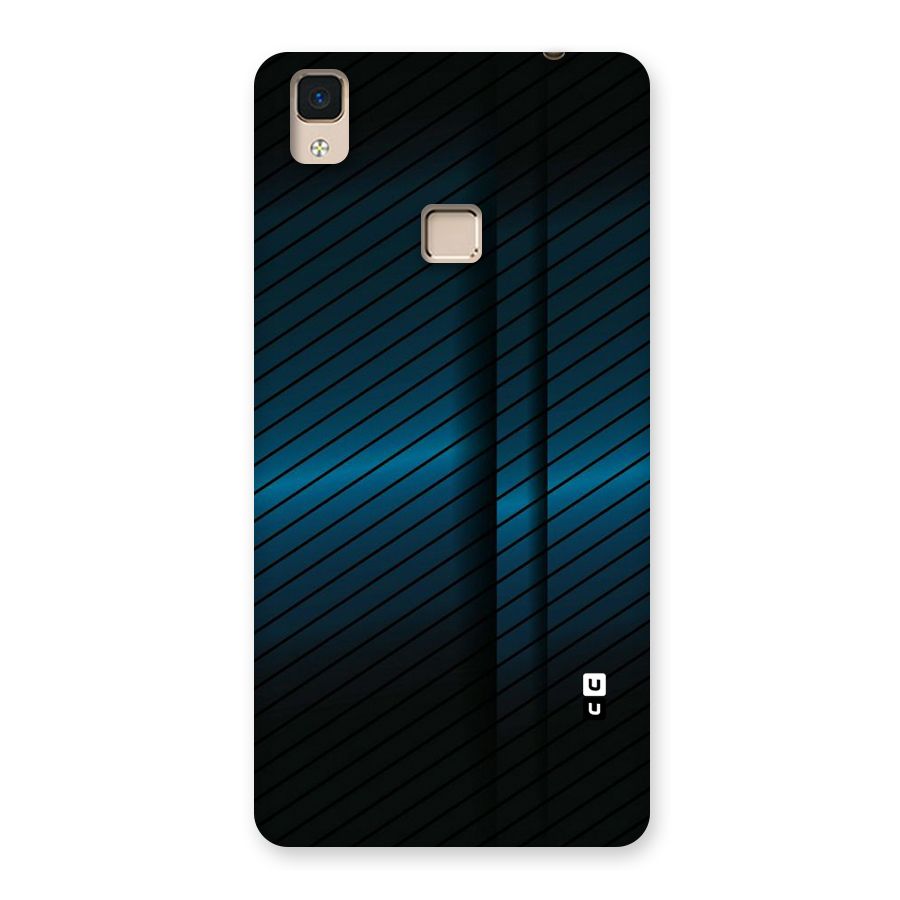 Royal Shade Blue Back Case for V3 Max