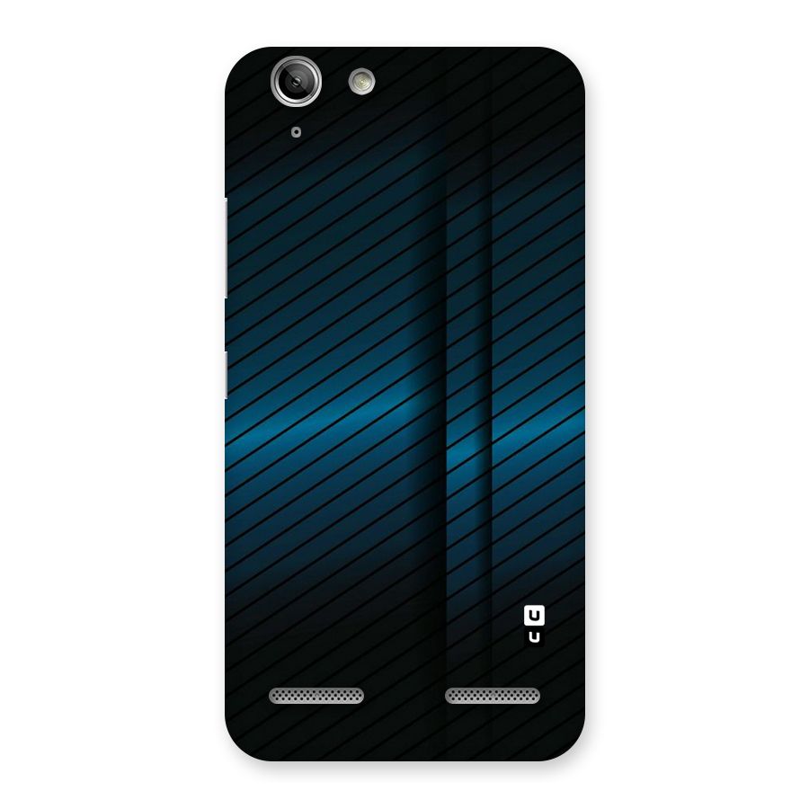 Royal Shade Blue Back Case for Vibe K5