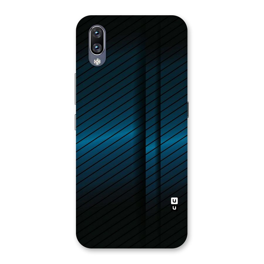 Royal Shade Blue Back Case for Vivo NEX