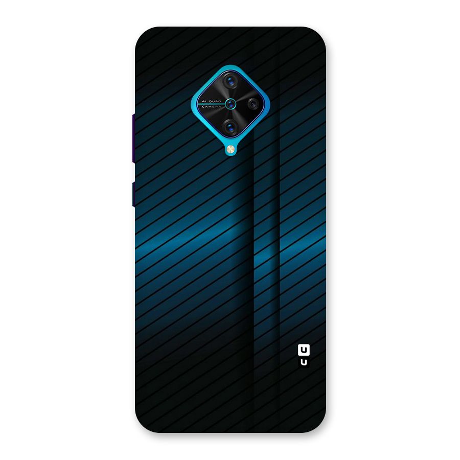 Royal Shade Blue Back Case for Vivo S1 Pro