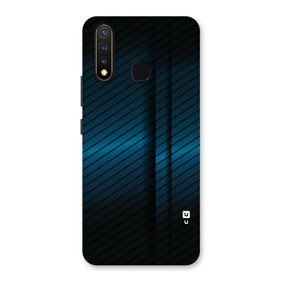 Royal Shade Blue Back Case for Vivo U20
