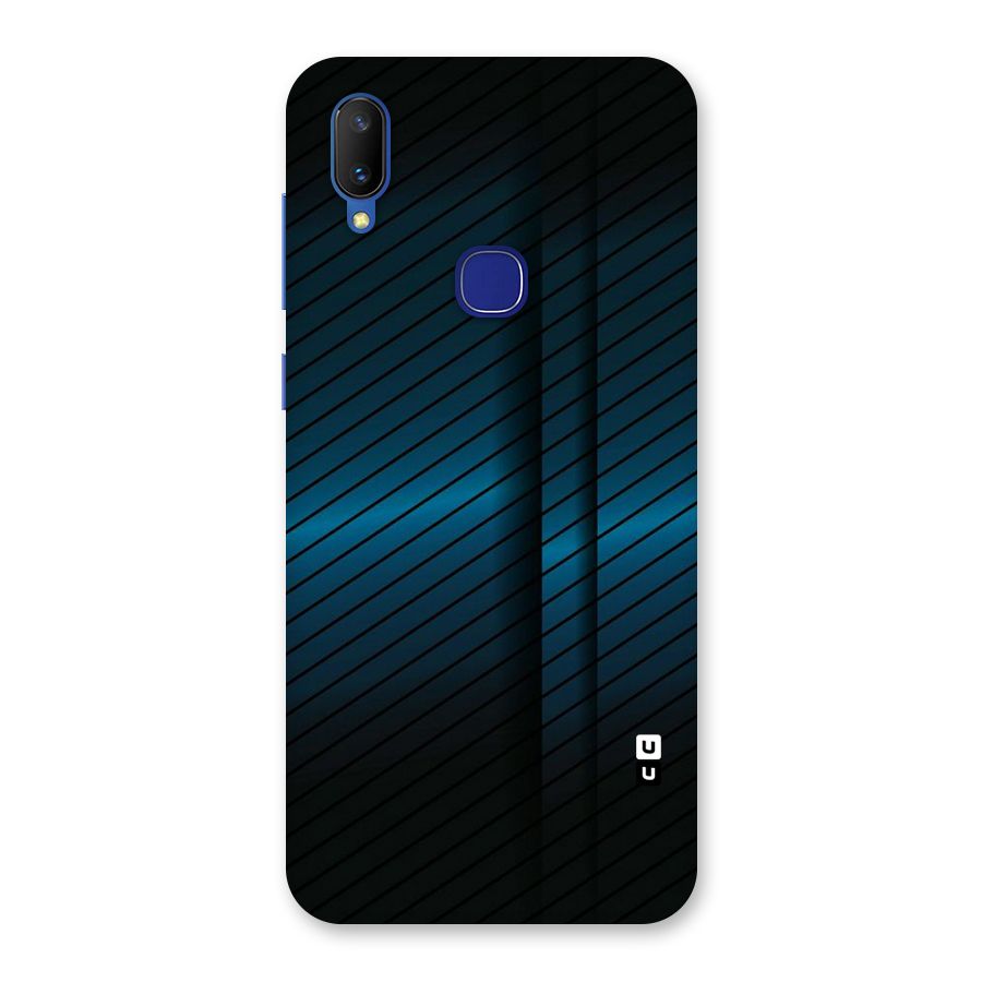 Royal Shade Blue Back Case for Vivo V11
