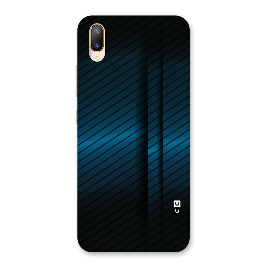 Royal Shade Blue Back Case for Vivo V11 Pro