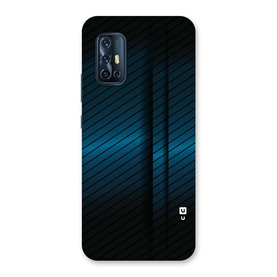 Royal Shade Blue Back Case for Vivo V17