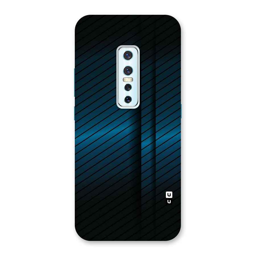 Royal Shade Blue Back Case for Vivo V17 Pro