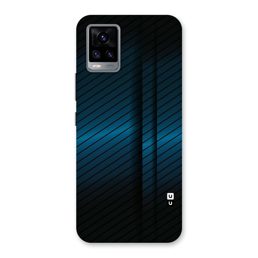 Royal Shade Blue Back Case for Vivo V20