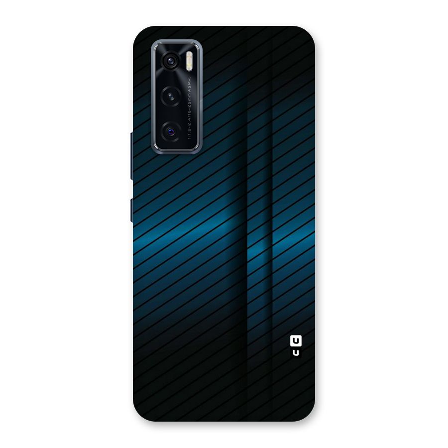 Royal Shade Blue Back Case for Vivo V20 SE