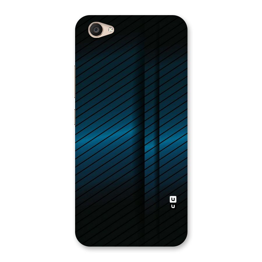 Royal Shade Blue Back Case for Vivo V5 Plus