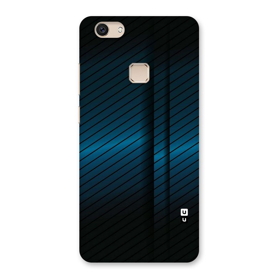 Royal Shade Blue Back Case for Vivo V7