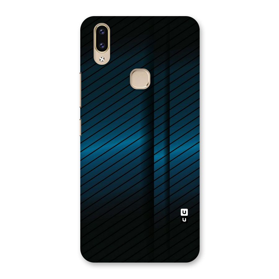 Royal Shade Blue Back Case for Vivo V9