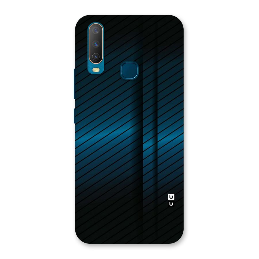 Royal Shade Blue Back Case for Vivo Y17