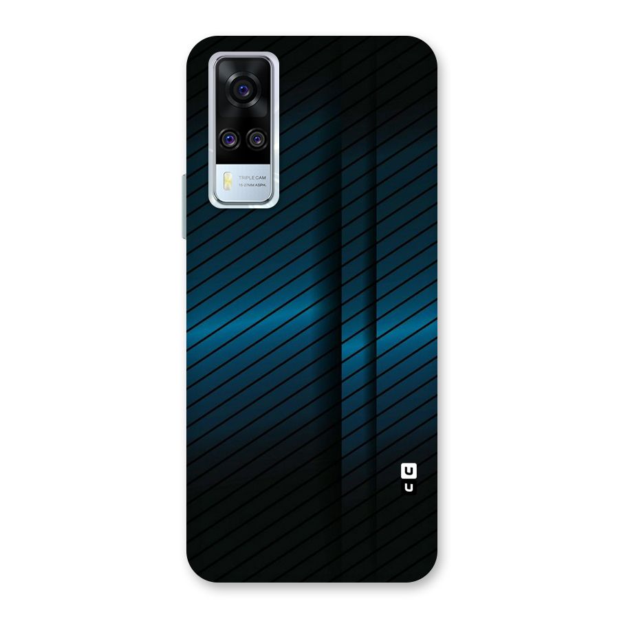 Royal Shade Blue Back Case for Vivo Y31