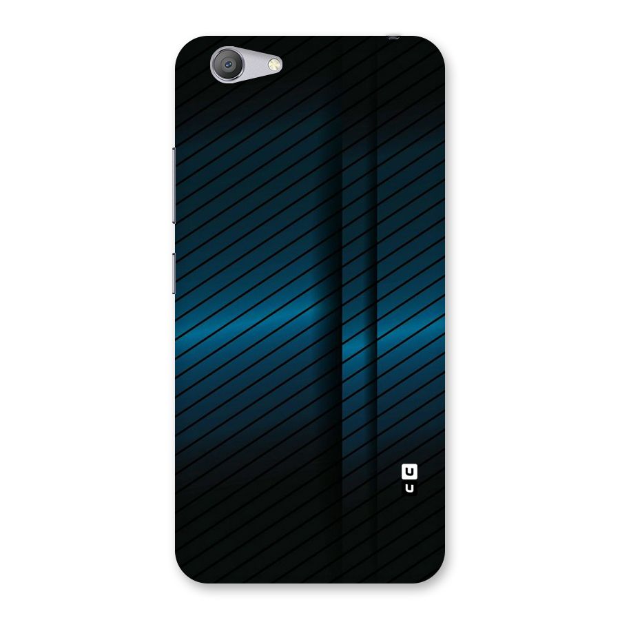 Royal Shade Blue Back Case for Vivo Y53