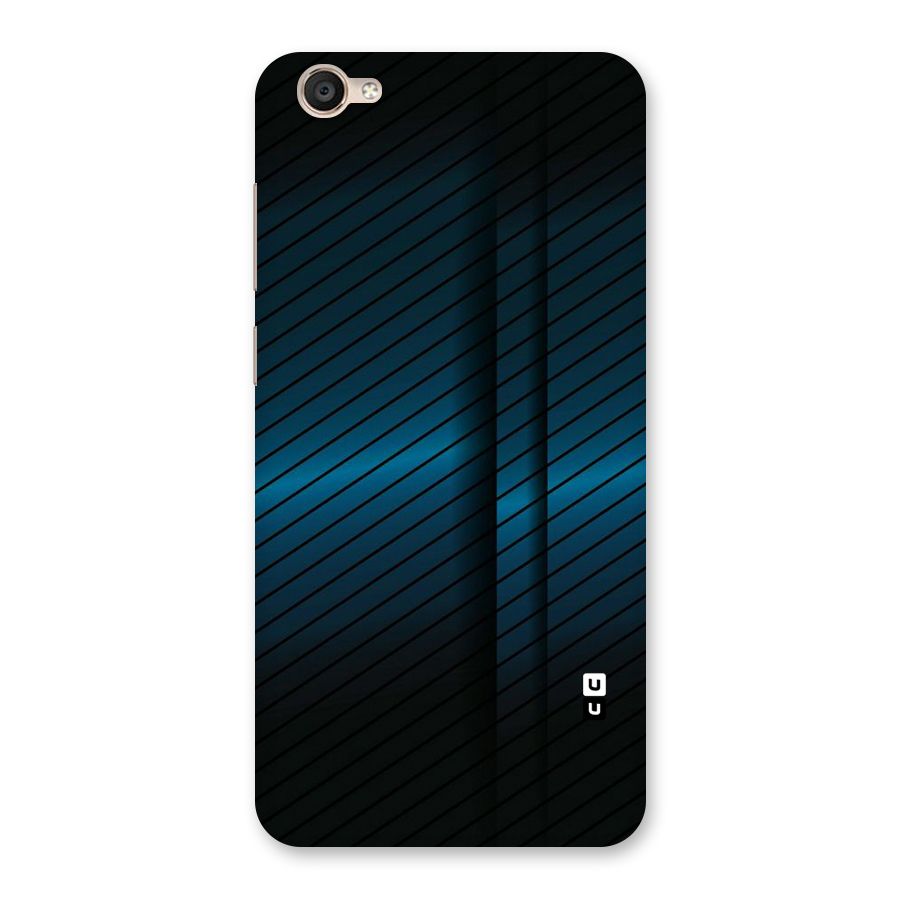 Royal Shade Blue Back Case for Vivo Y55