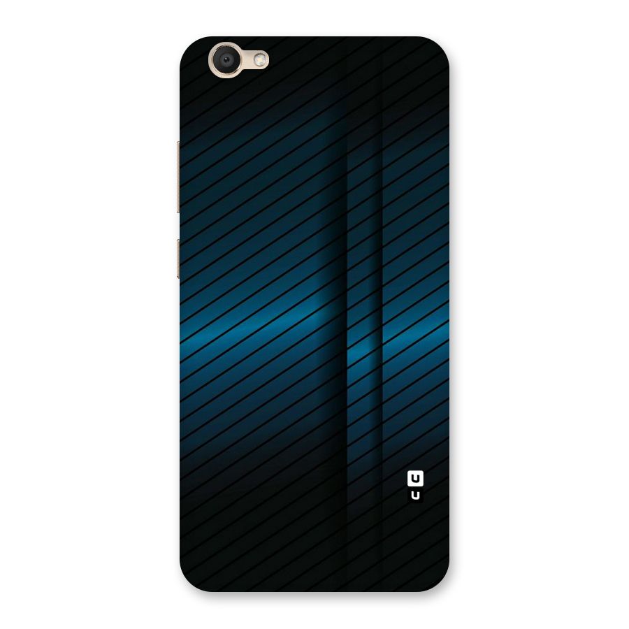 Royal Shade Blue Back Case for Vivo Y67