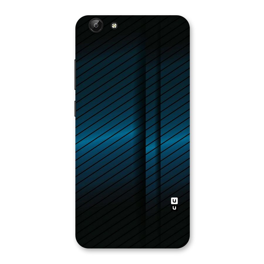 Royal Shade Blue Back Case for Vivo Y69