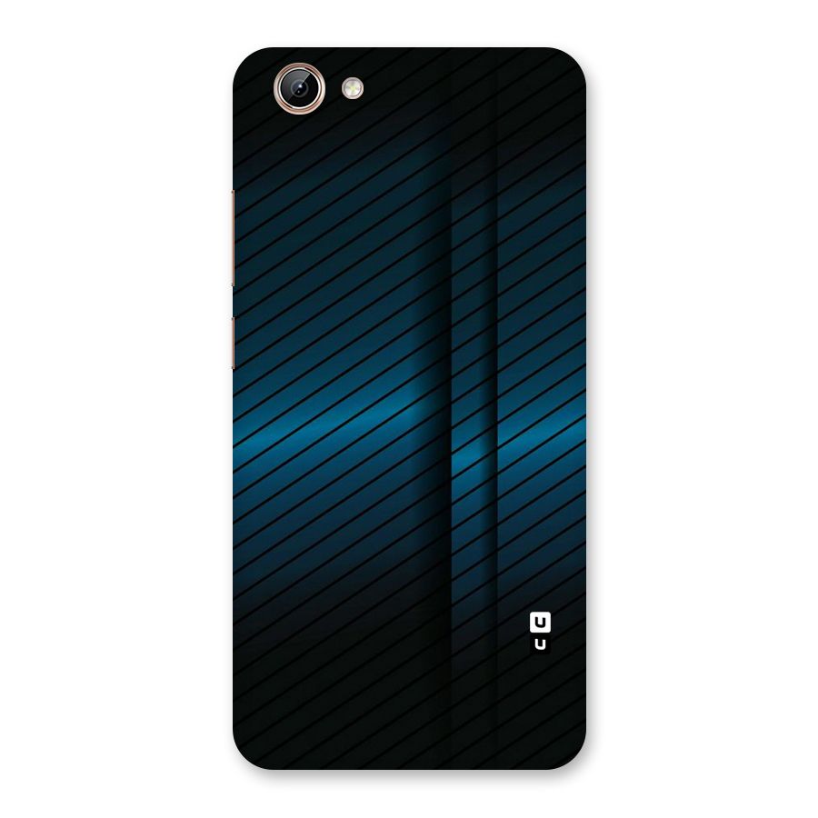 Royal Shade Blue Back Case for Vivo Y71i