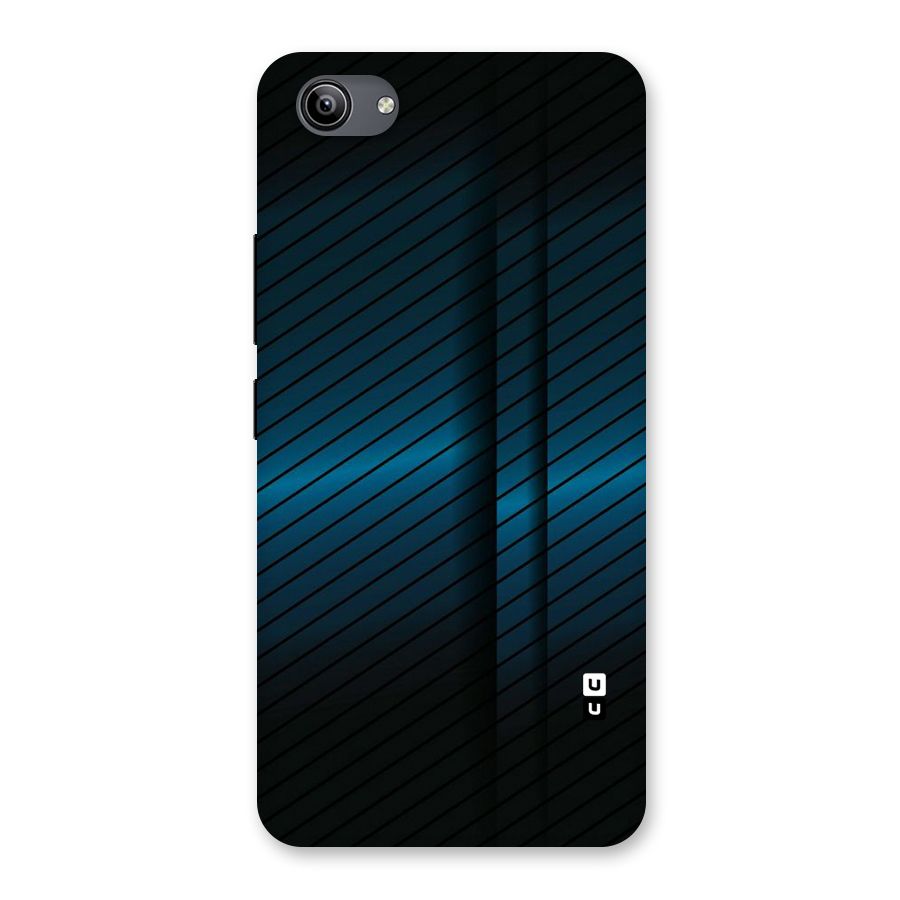Royal Shade Blue Back Case for Vivo Y81i