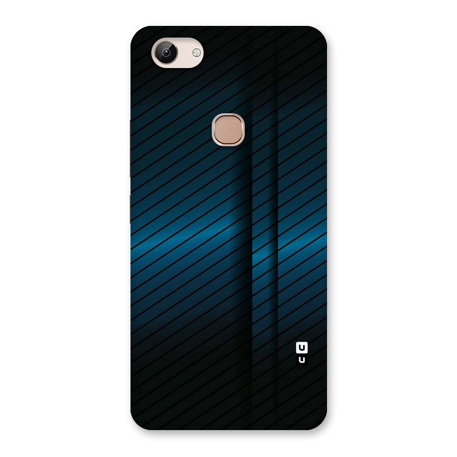 Royal Shade Blue Back Case for Vivo Y83