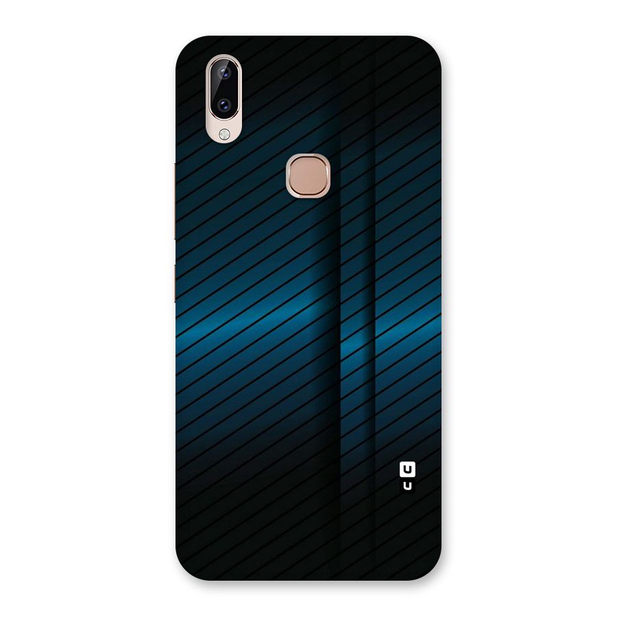 Royal Shade Blue Back Case for Vivo Y83 Pro