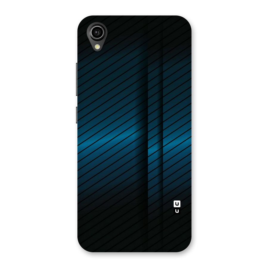 Royal Shade Blue Back Case for Vivo Y90