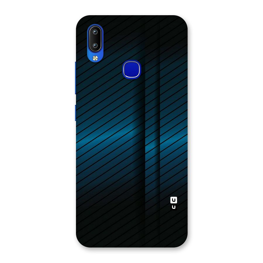 Royal Shade Blue Back Case for Vivo Y91