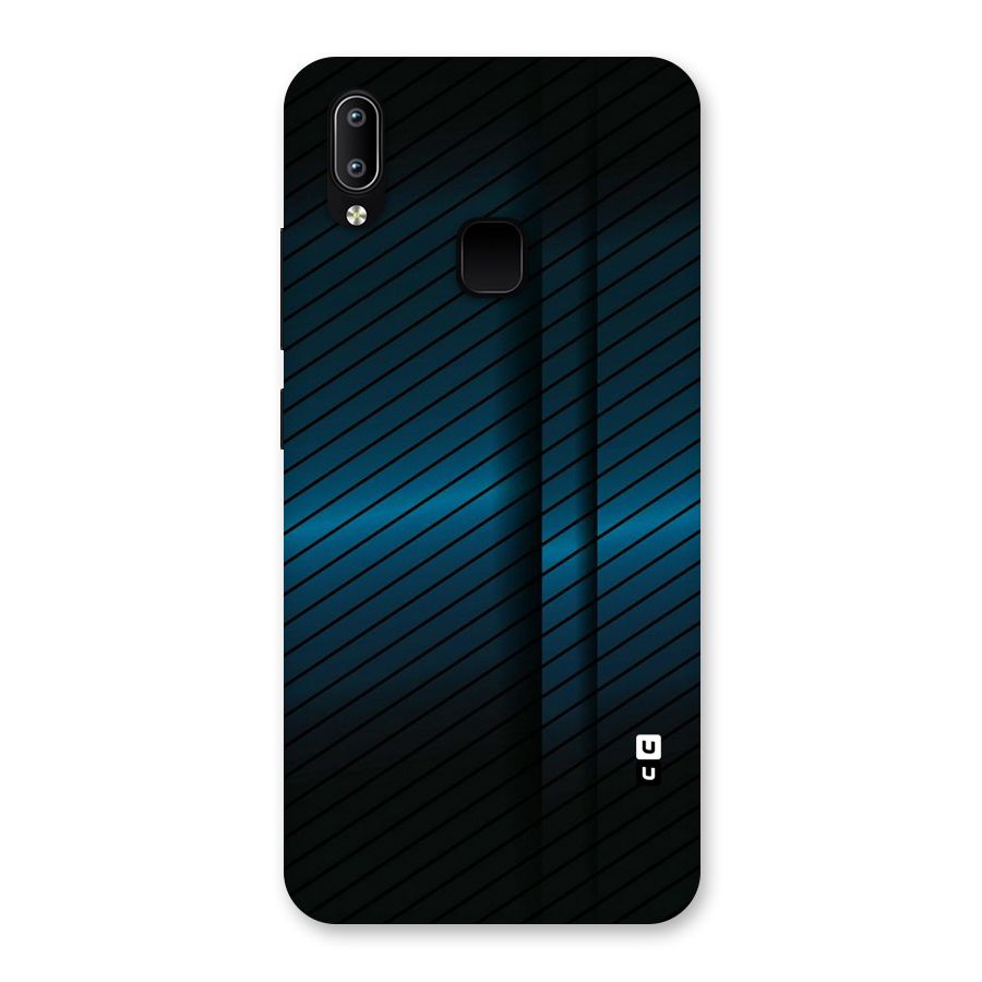 Royal Shade Blue Back Case for Vivo Y93