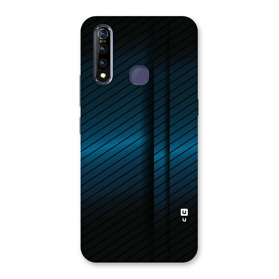 Royal Shade Blue Back Case for Vivo Z1 Pro