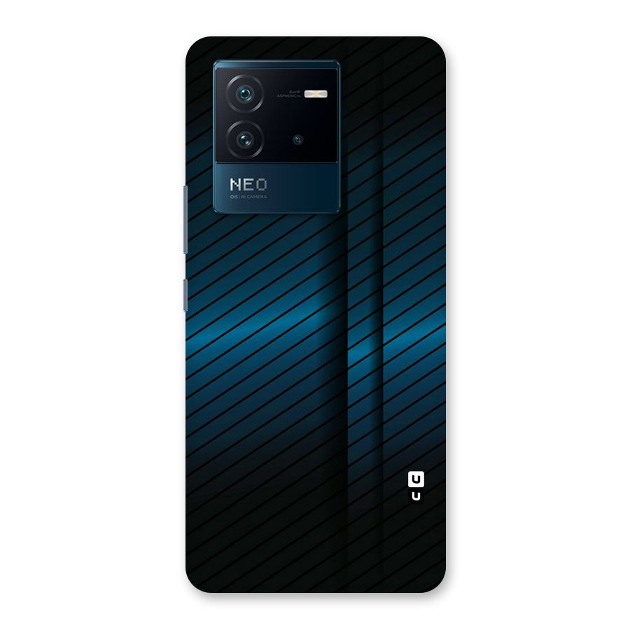 Royal Shade Blue Back Case for Vivo iQOO Neo 6 5G