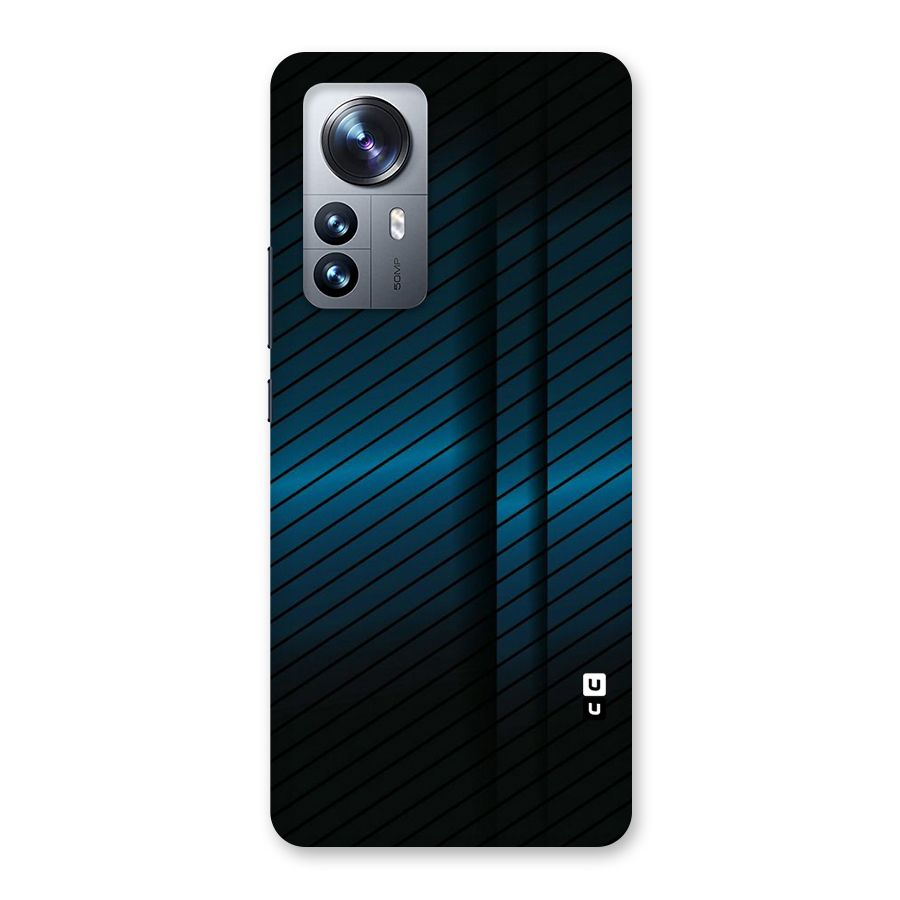 Royal Shade Blue Back Case for Xiaomi 12 Pro