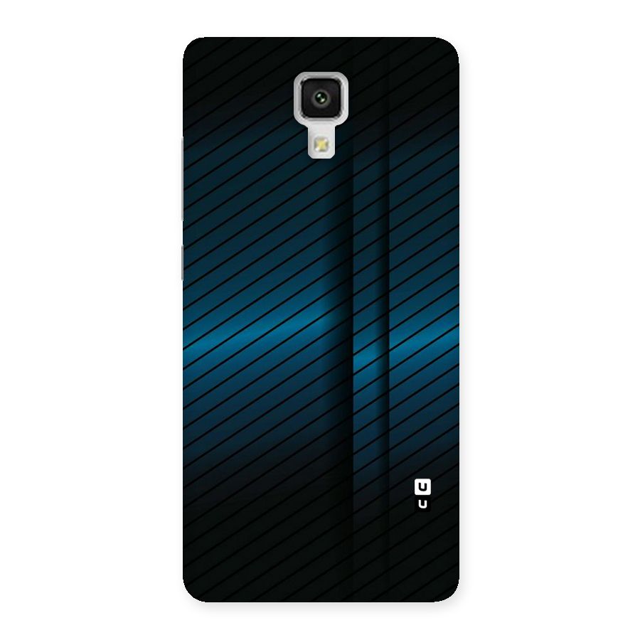 Royal Shade Blue Back Case for Xiaomi Mi 4
