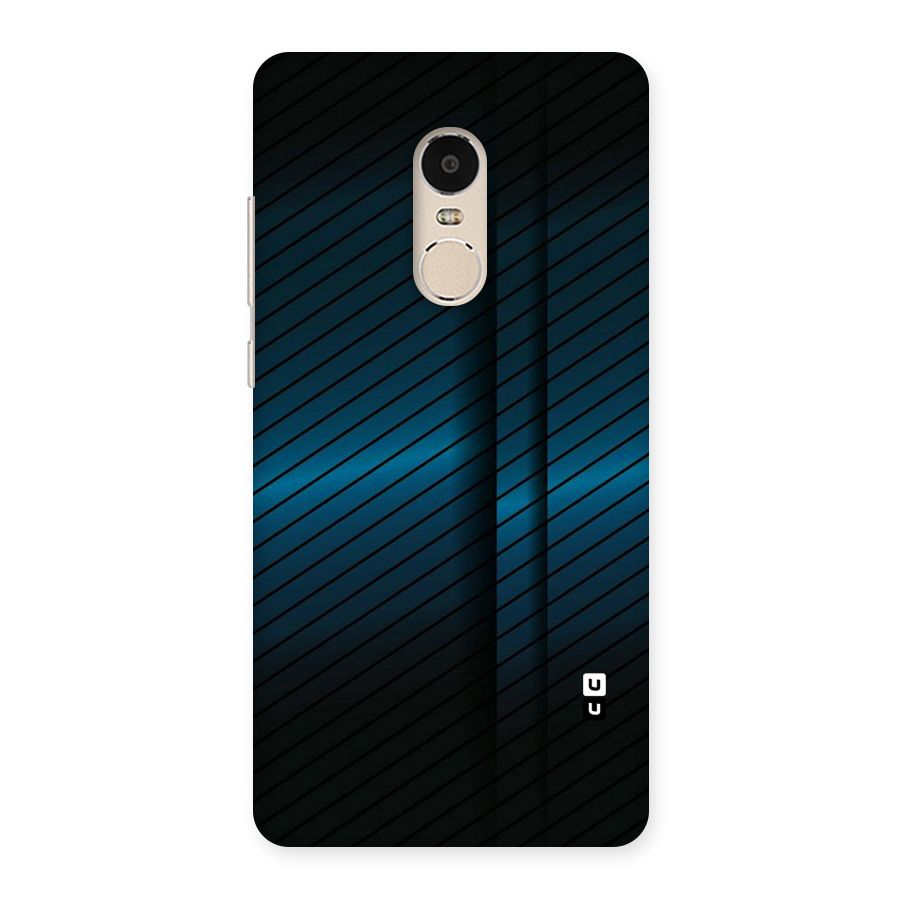 Royal Shade Blue Back Case for Xiaomi Redmi Note 4